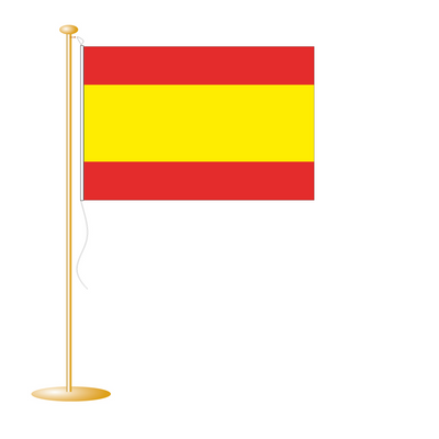 tafelvlag Spanje