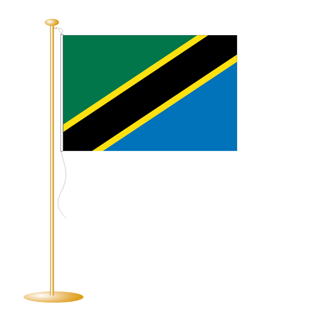 tafelvlag Tanzania