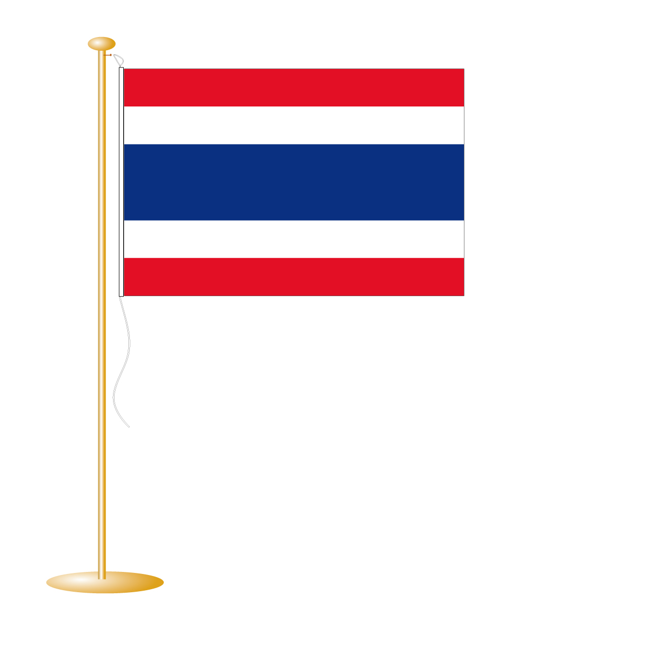 tafelvlag Thailand