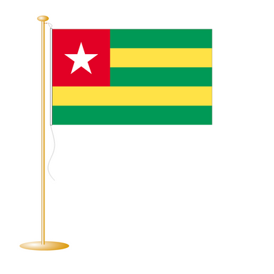 tafelvlag Togo