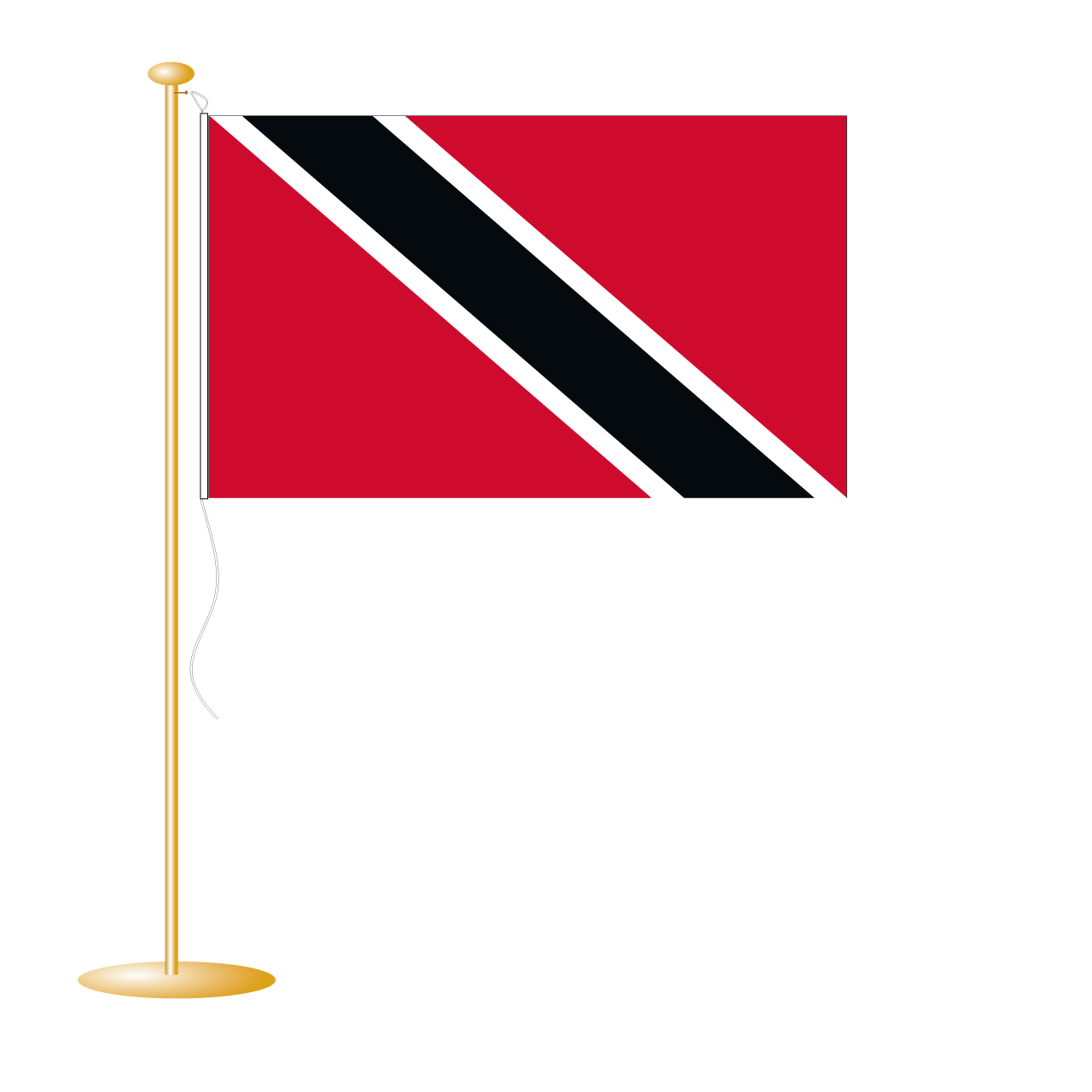 tafelvlag Trinidad en Tobago