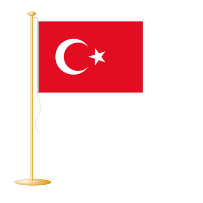 tafelvlag Turkije