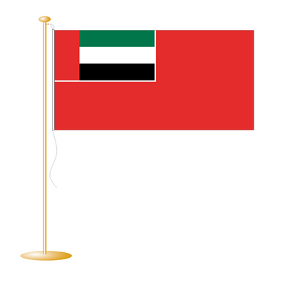 tafelvlag Verenigde Arabische Emiraten