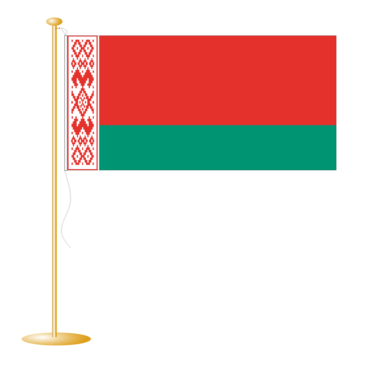 tafelvlag Belarus