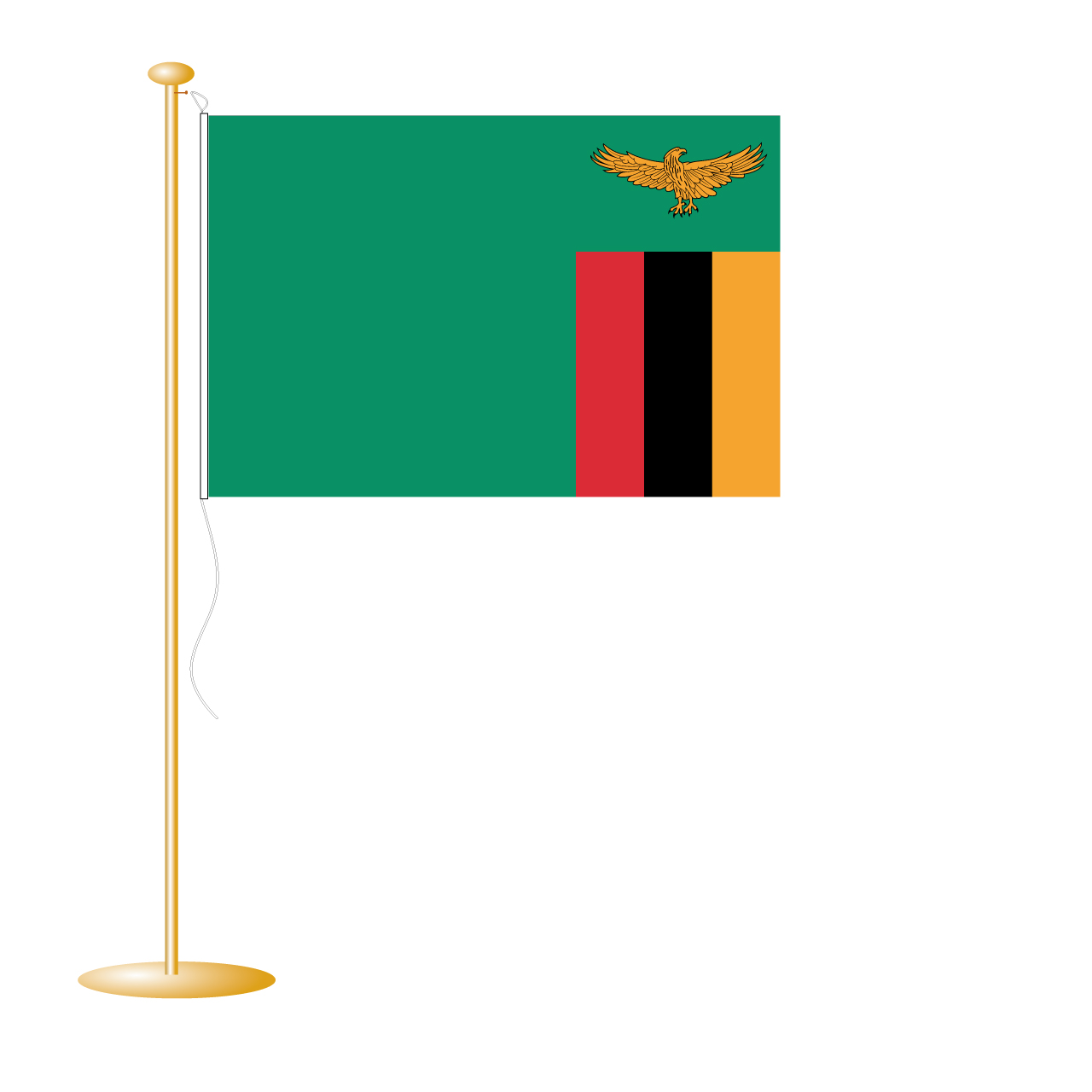 tafelvlag Zambia