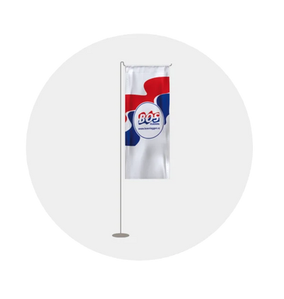tafelvlag banier bedrukken