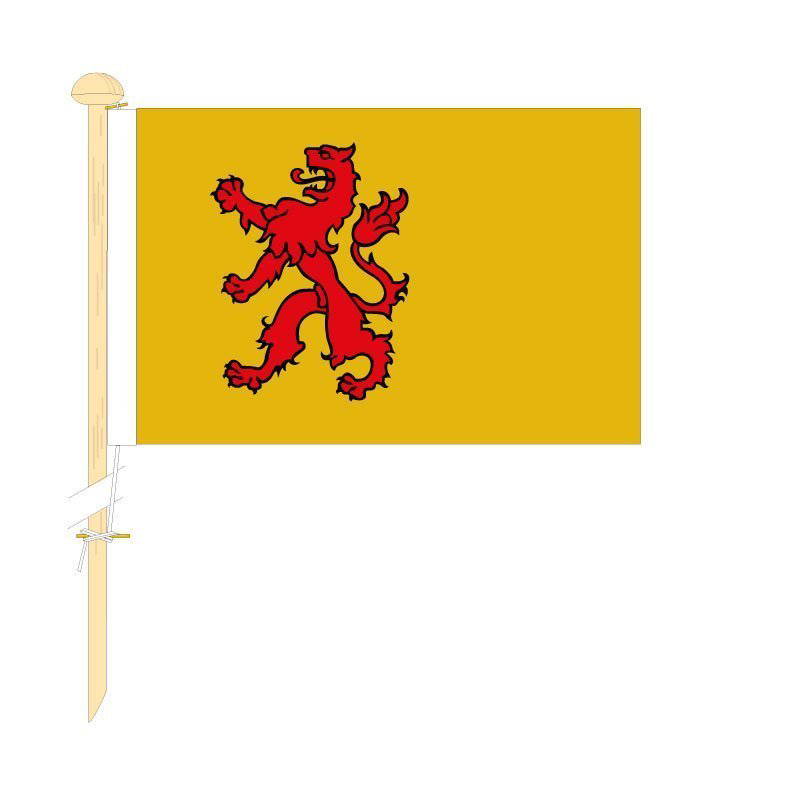 tafelvlag Zuid-Holland