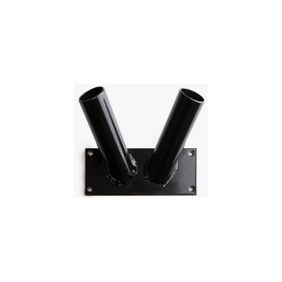 Tweelinghouder zwart