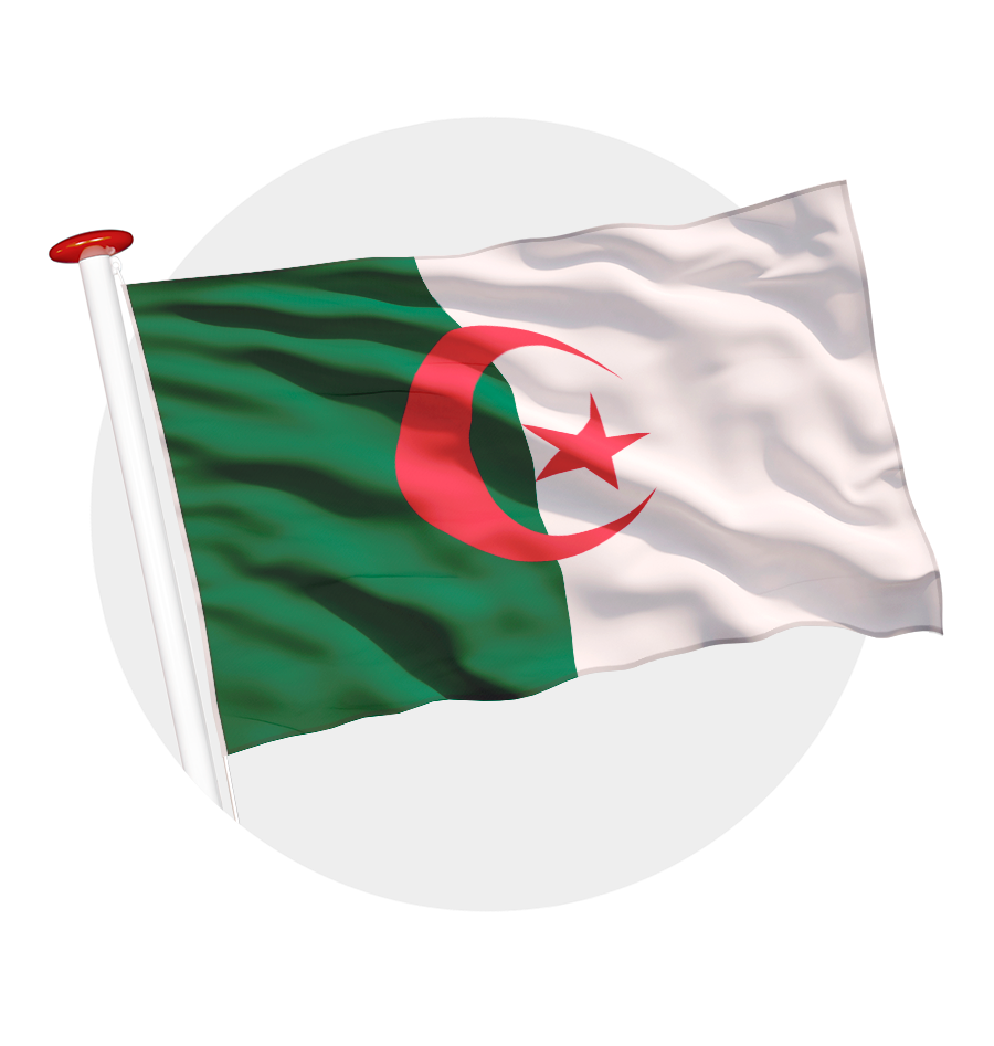 vlag Algerije