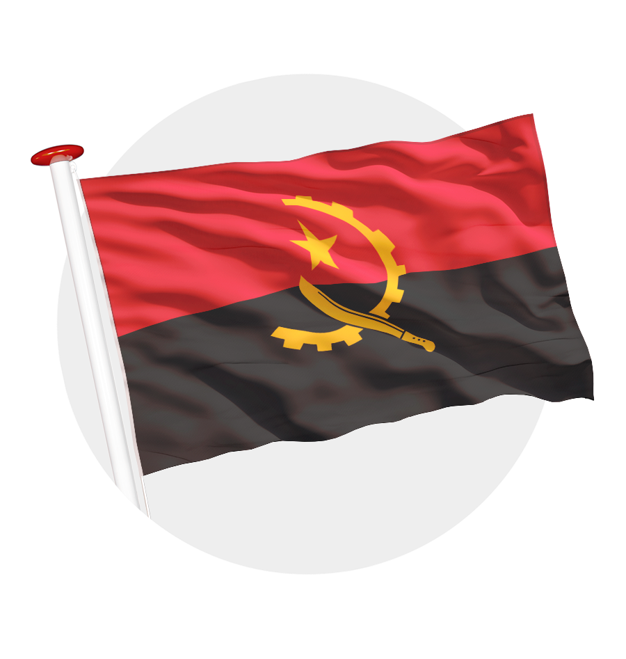 vlag Angola