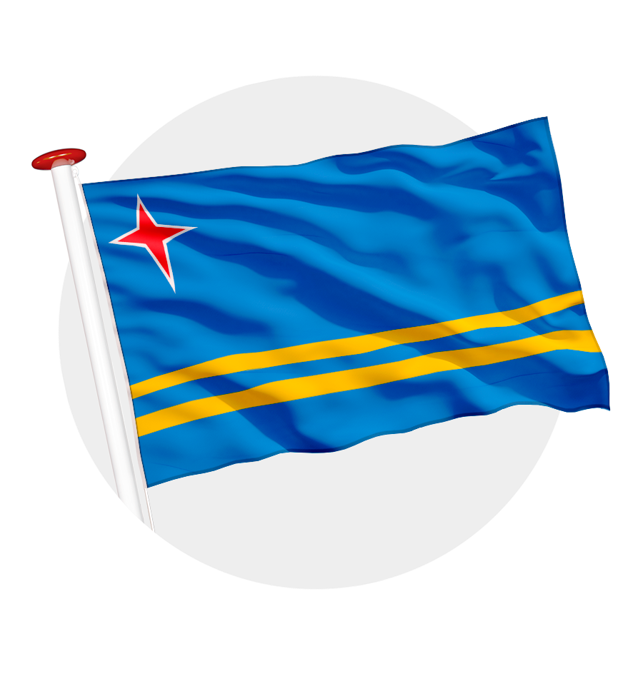 vlag Aruba