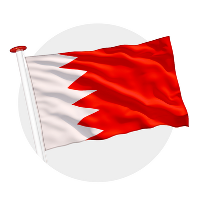 vlag Bahrein