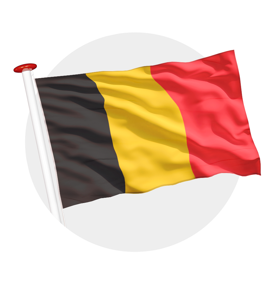 vlag België