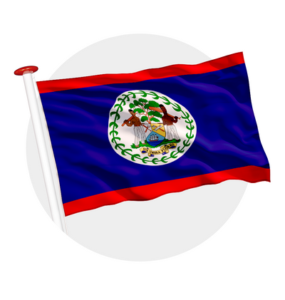 vlag Belize
