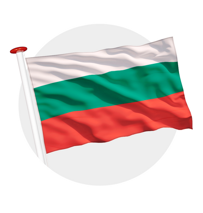 vlag Bulgarije