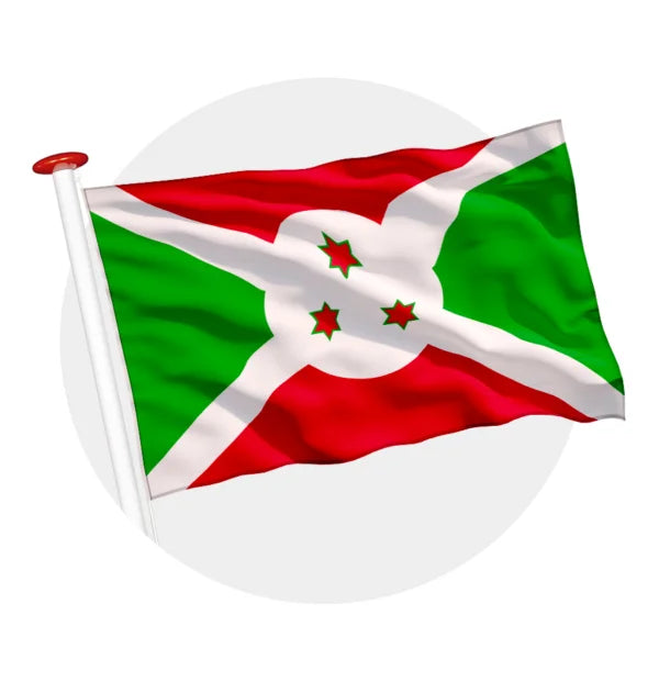 vlag Burundi