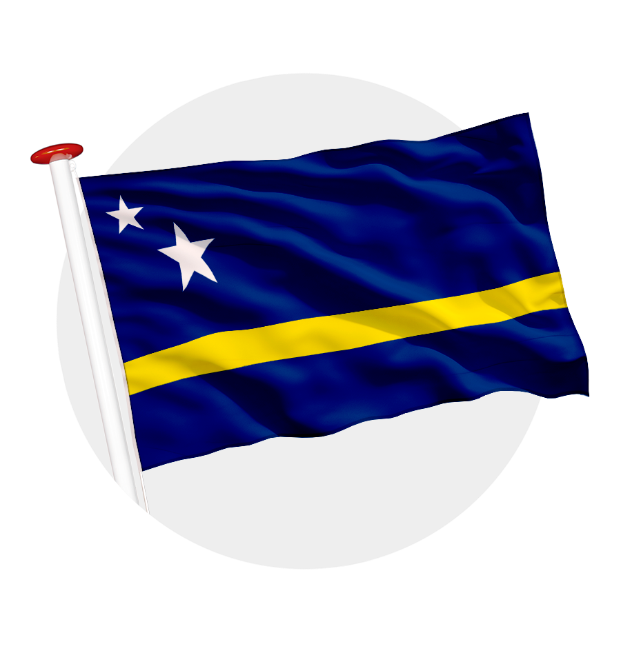 vlag Curaçao