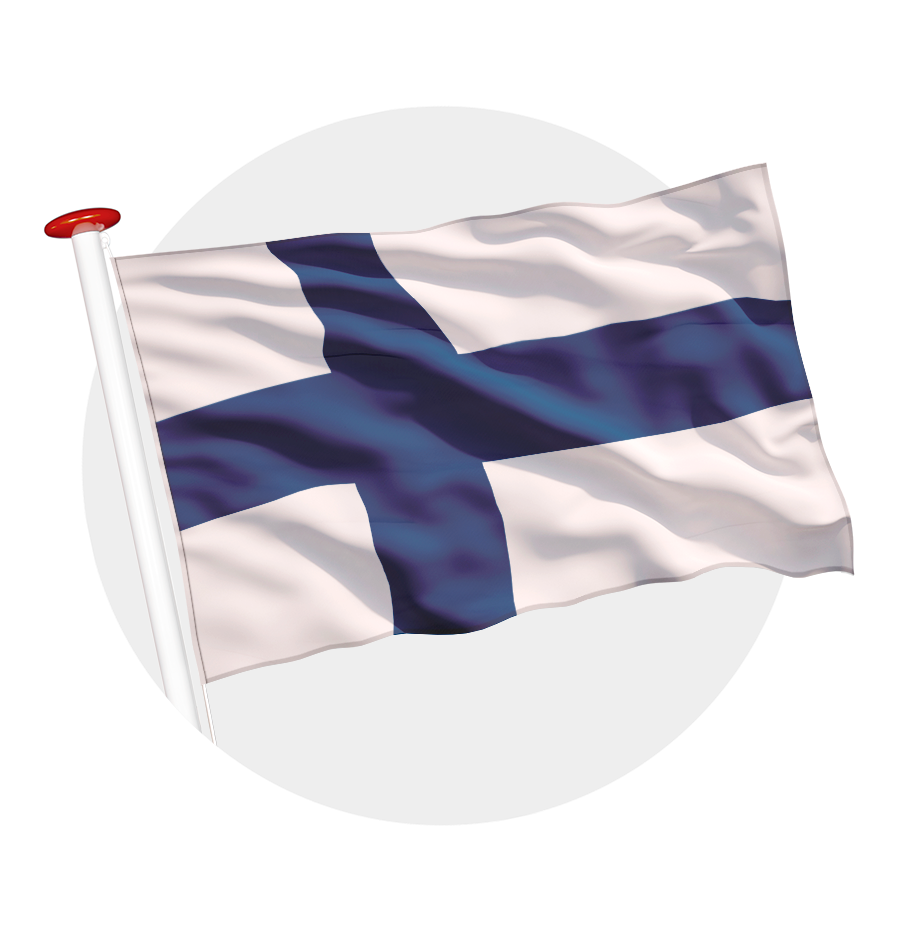vlag Finland