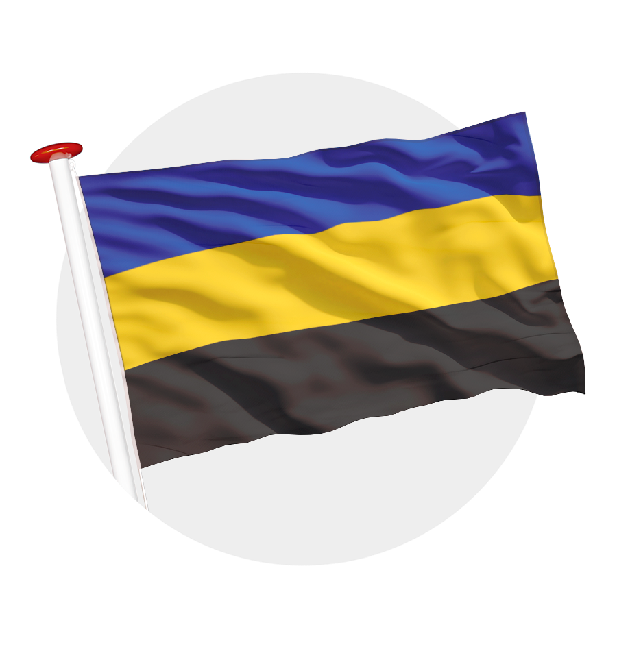 vlag Gelderland