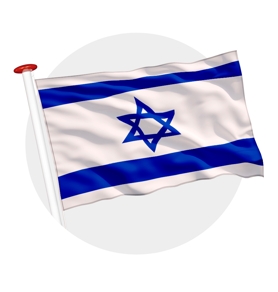 vlag Israel