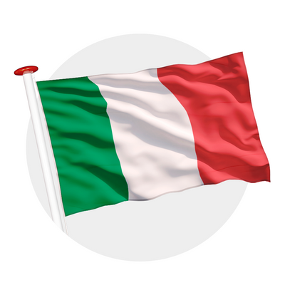 vlag Italië