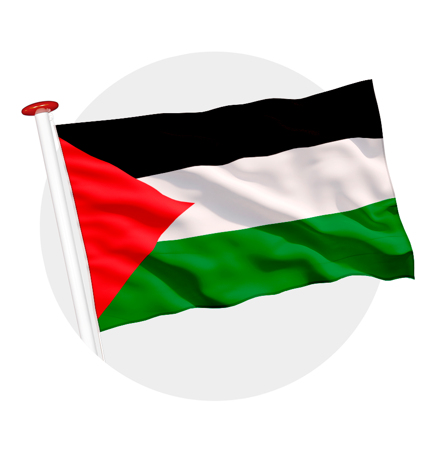 vlag Palestina