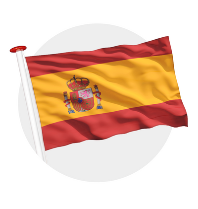 vlag Spanje