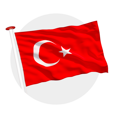 vlag Turkije
