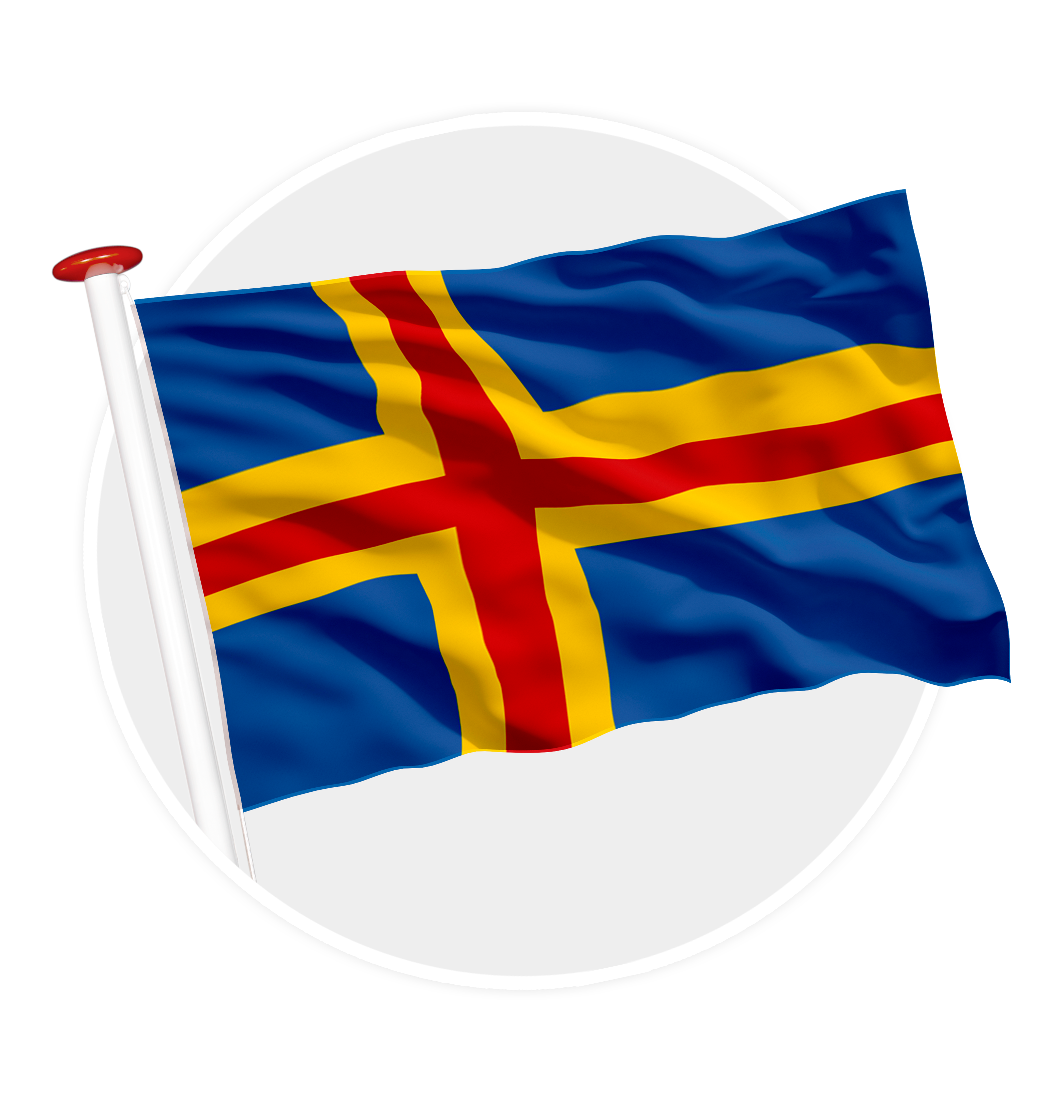 vlag Aland