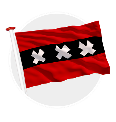 vlag Amsterdam