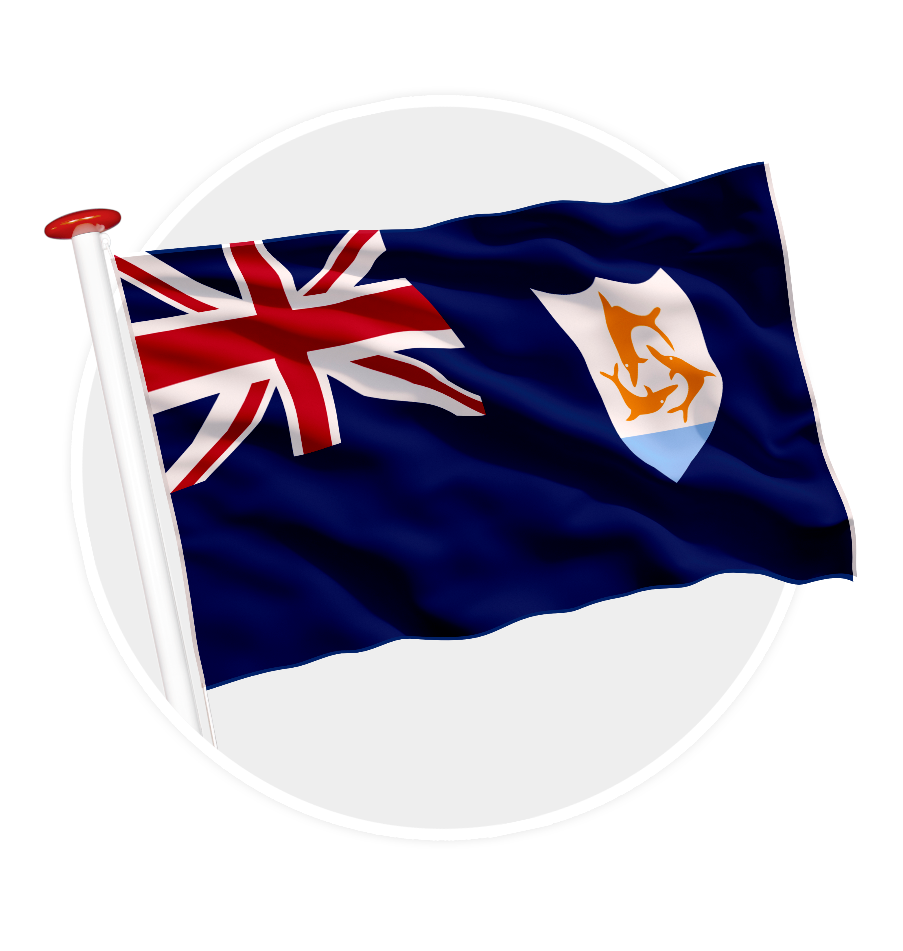 Vlag Anguilla