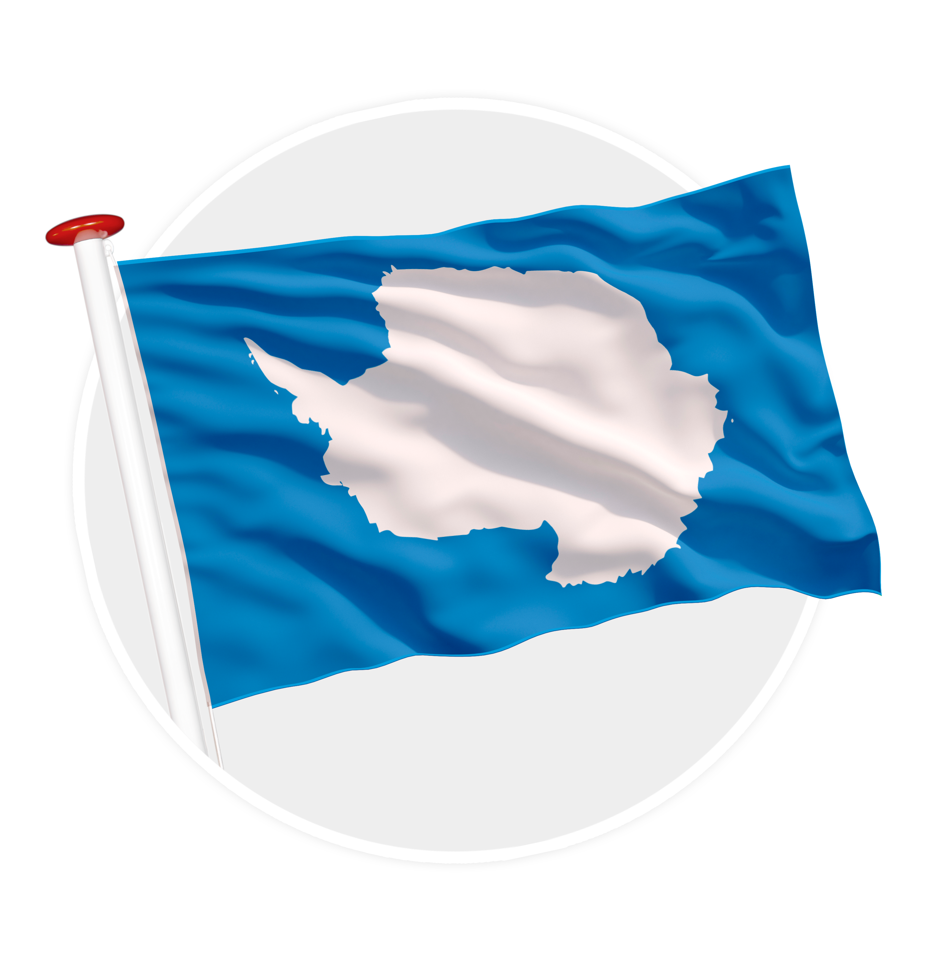 vlag Antartica