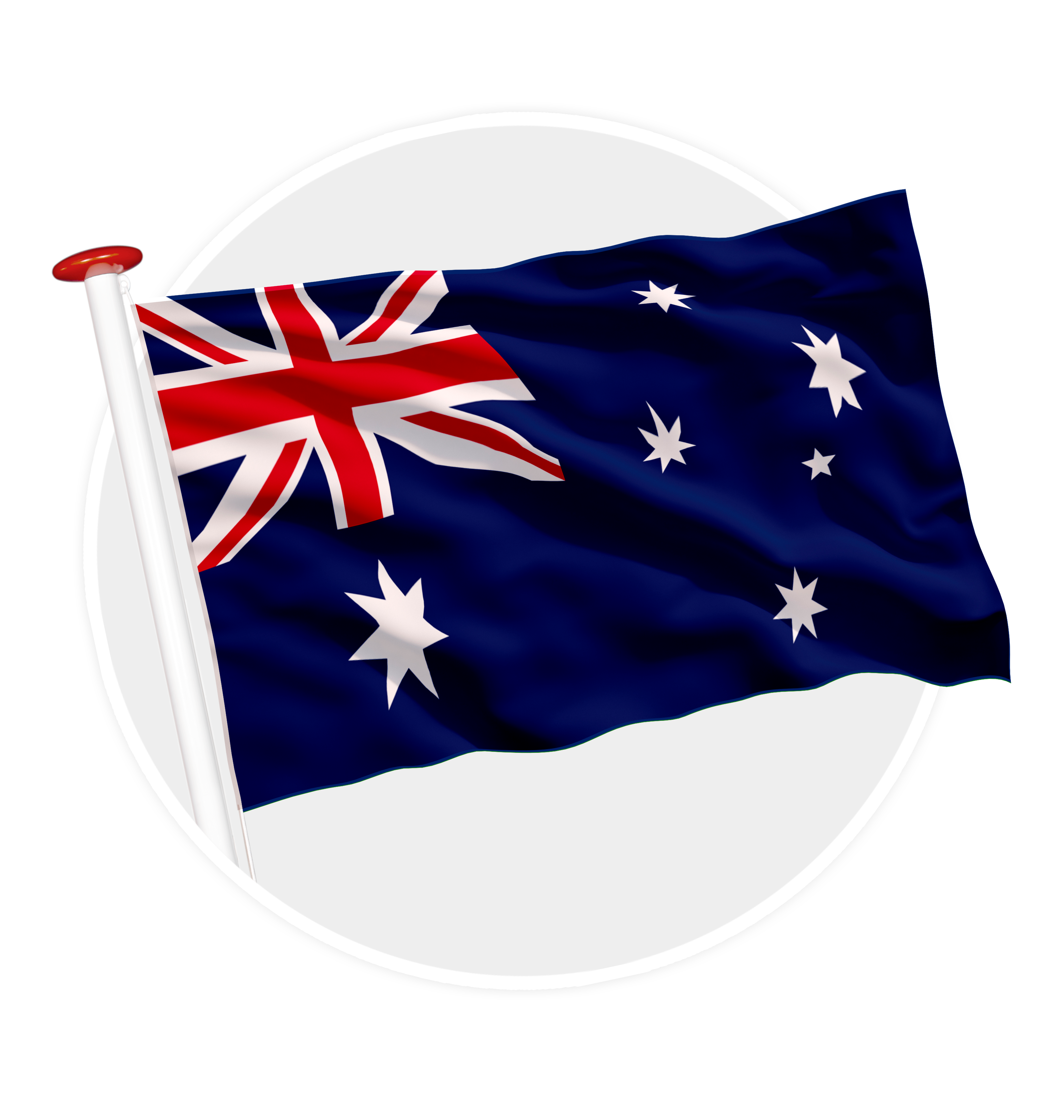 vlag Australie