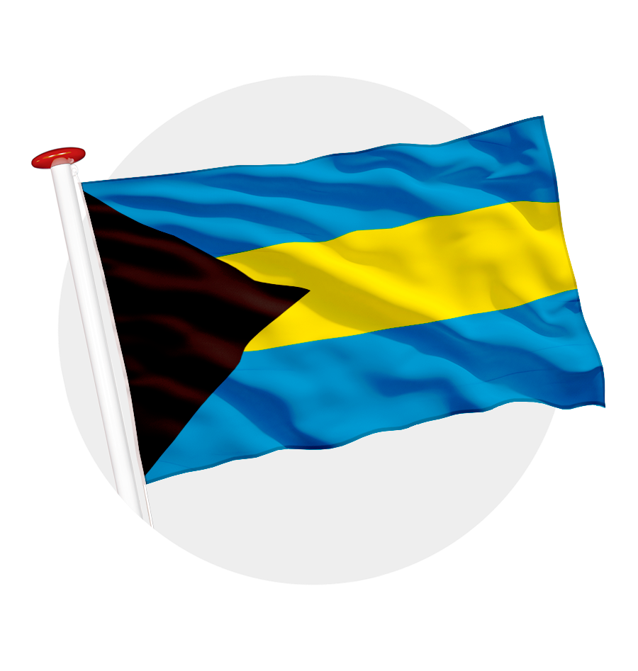 vlag Bahamas
