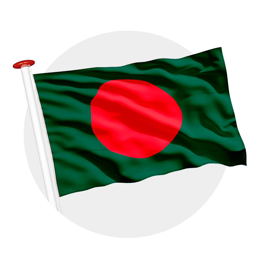vlag Bangladesh