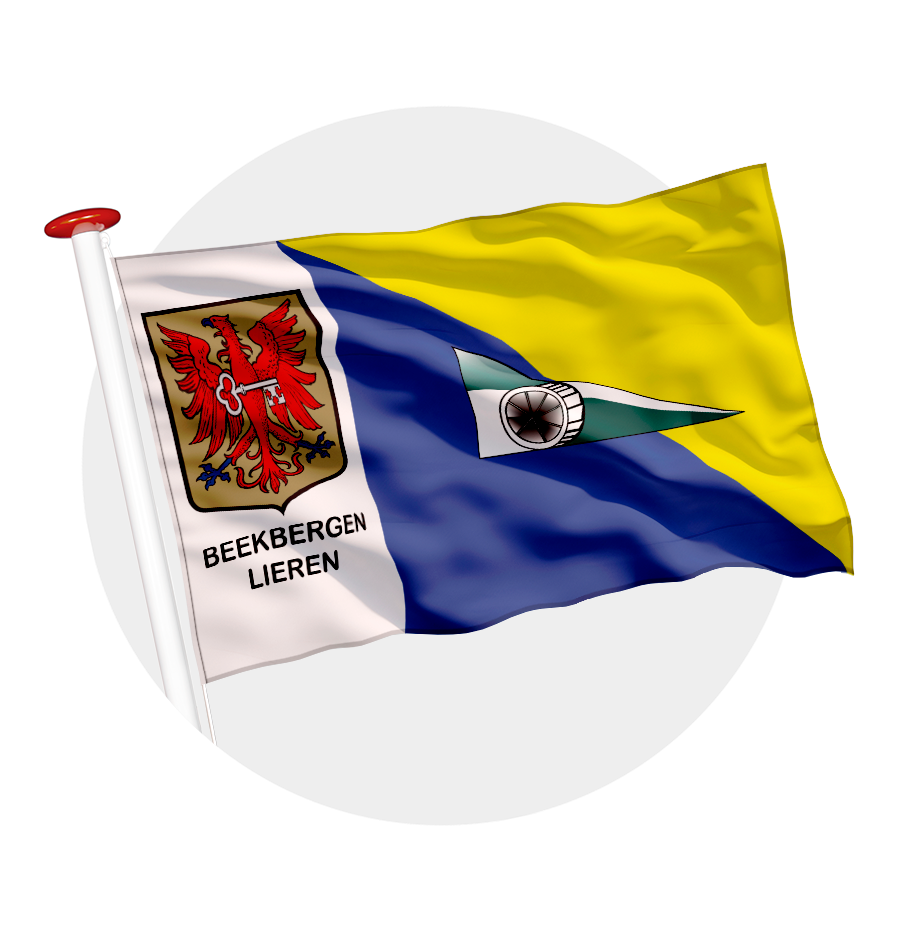 vlag Beekbergen - Lieren
