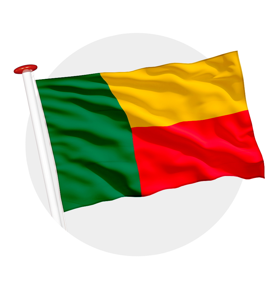 vlag Benin