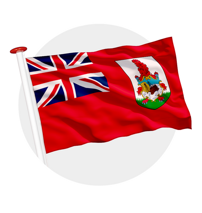 vlag Bermuda