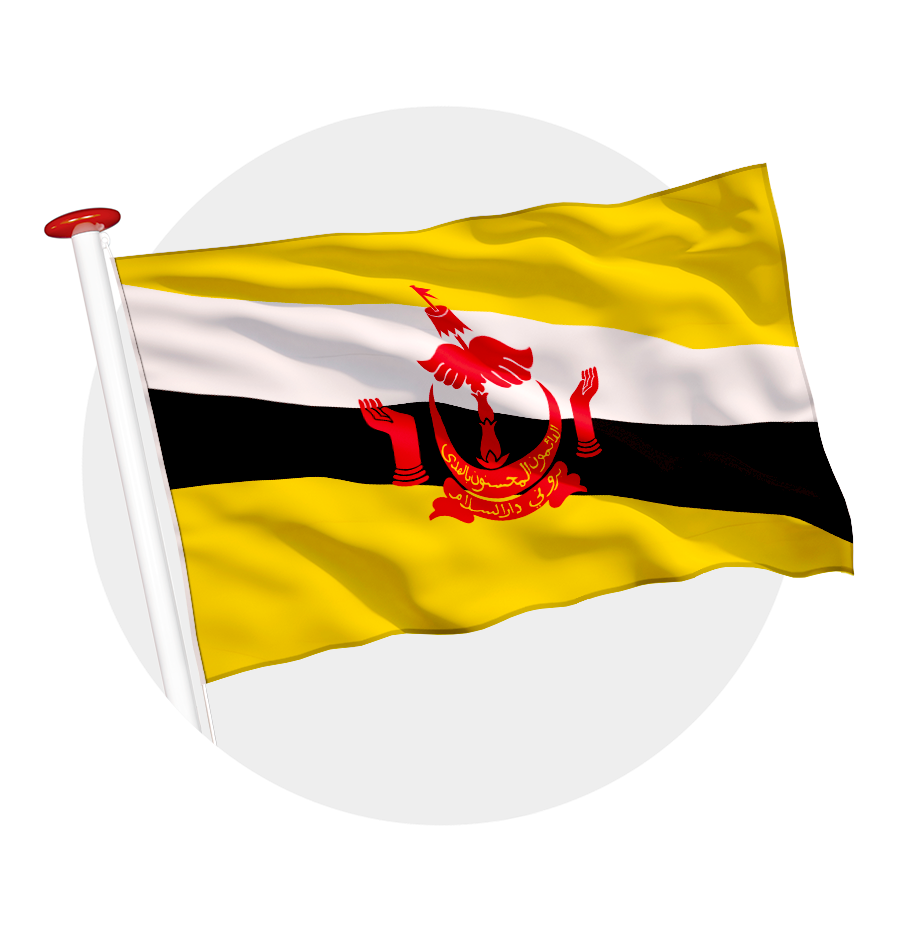 vlag Brunei