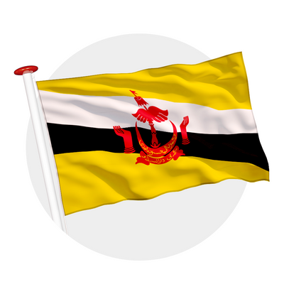 vlag Brunei