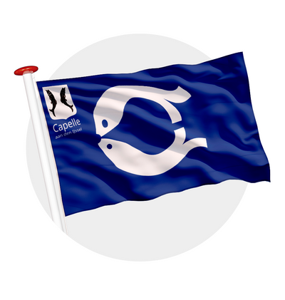 vlag Capelle aan den ijssel