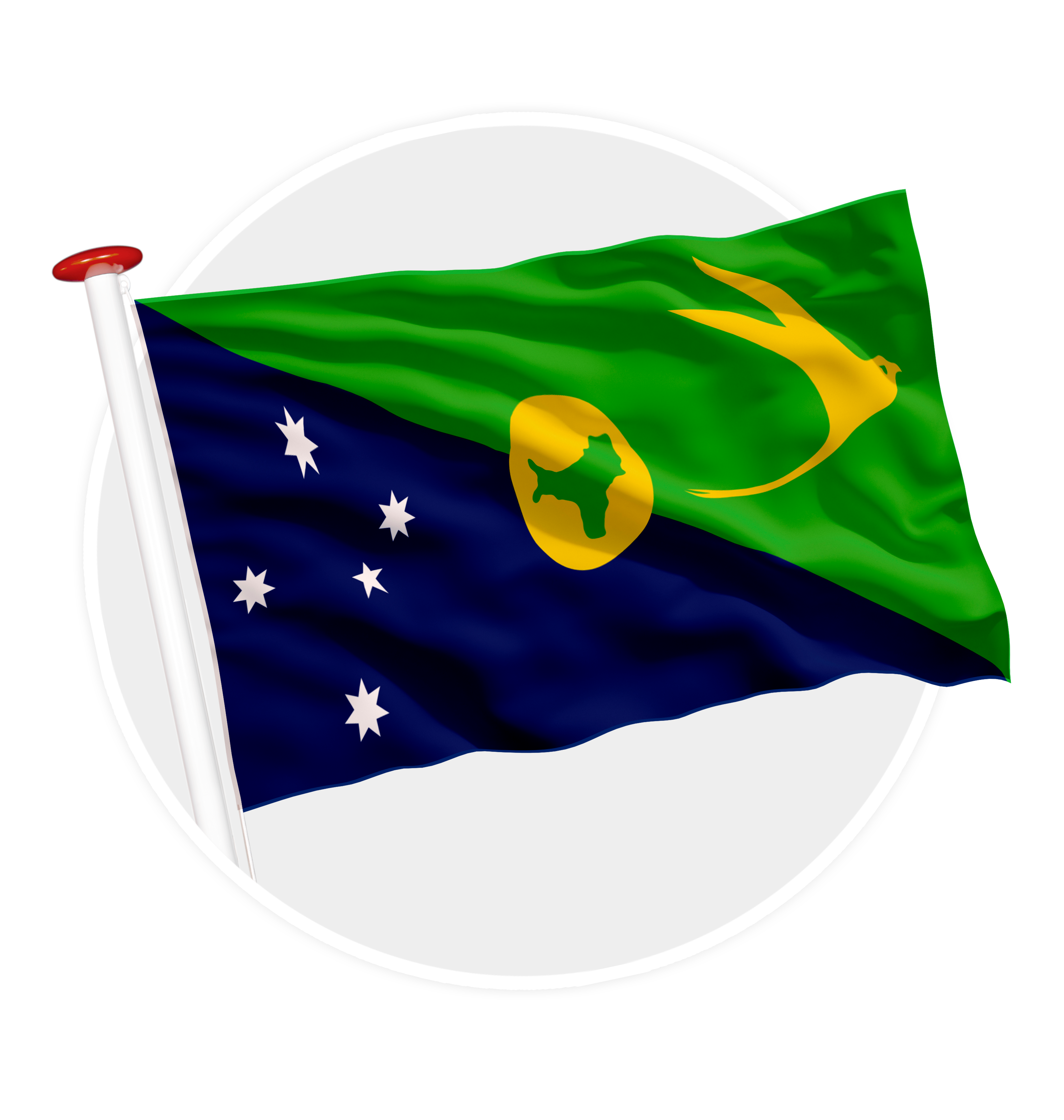vlag Christmaseiland