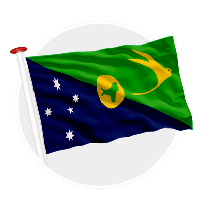 vlag Christmaseiland