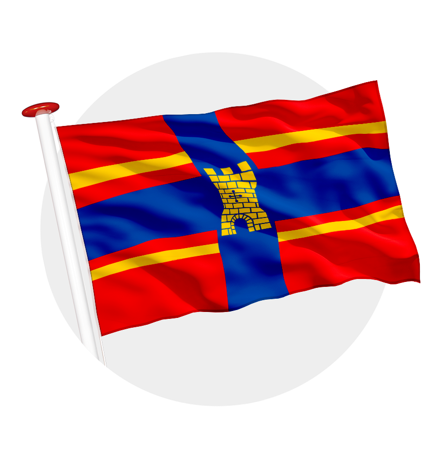 vlag Coevorden