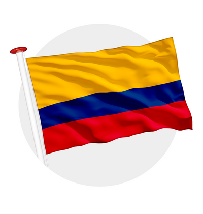vlag Colombia