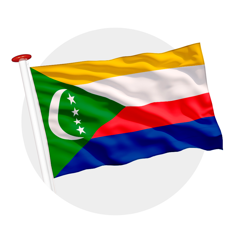 vlag Comoren