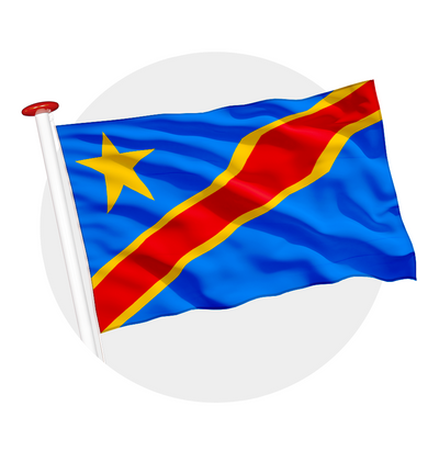 vlag congo Kinshasa