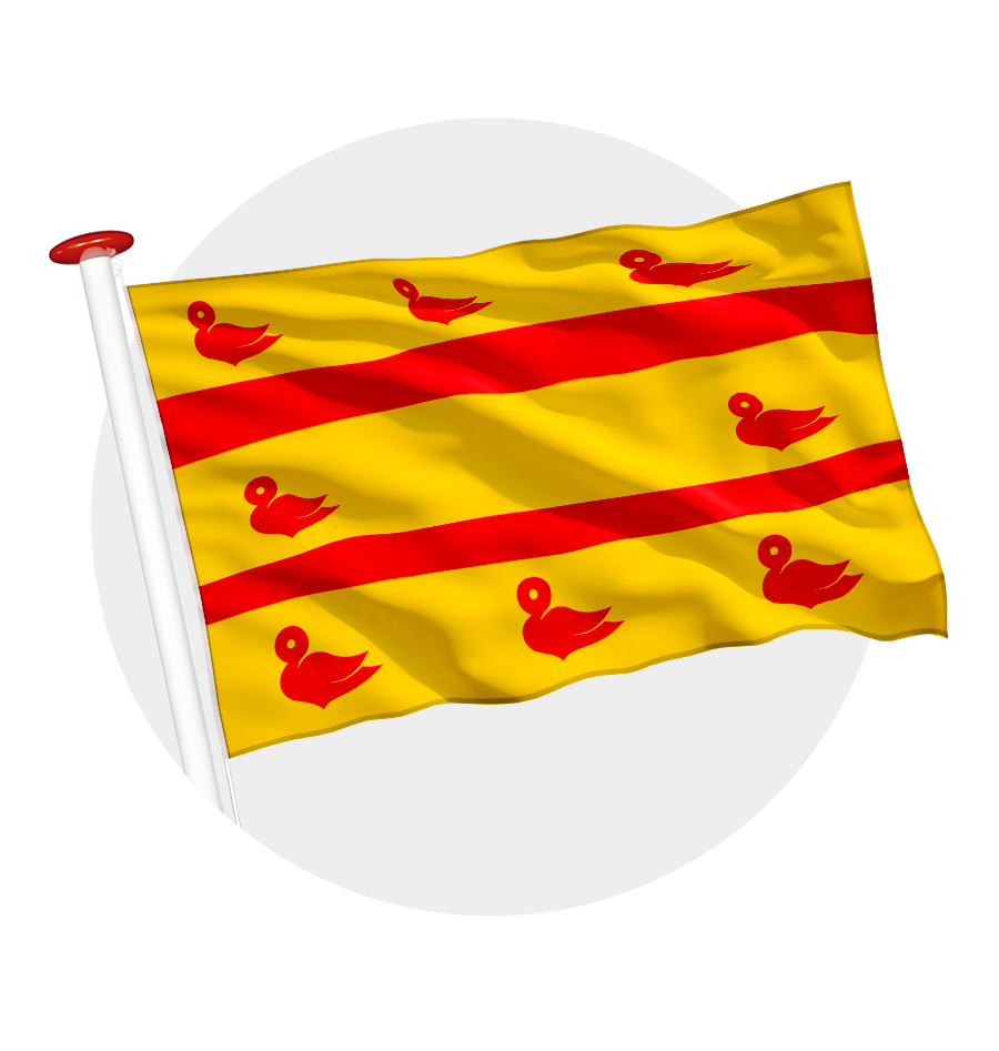 vlag Cuijk