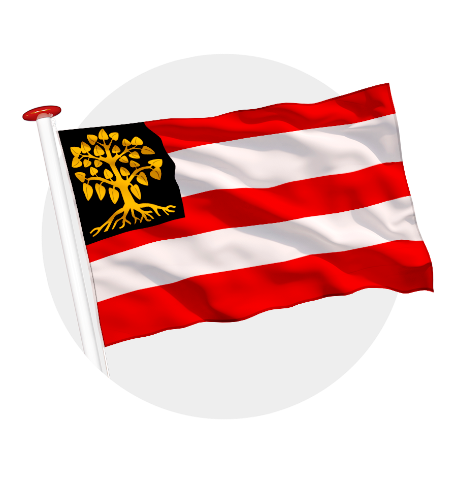 vlag Den Bosch