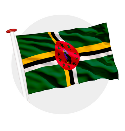 vlag Dominica